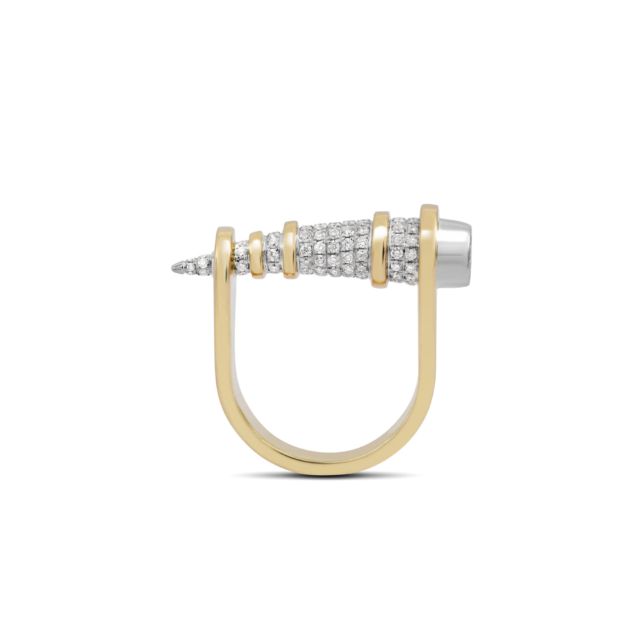 Diamant Rampart Yüzük - Aven & Laurel