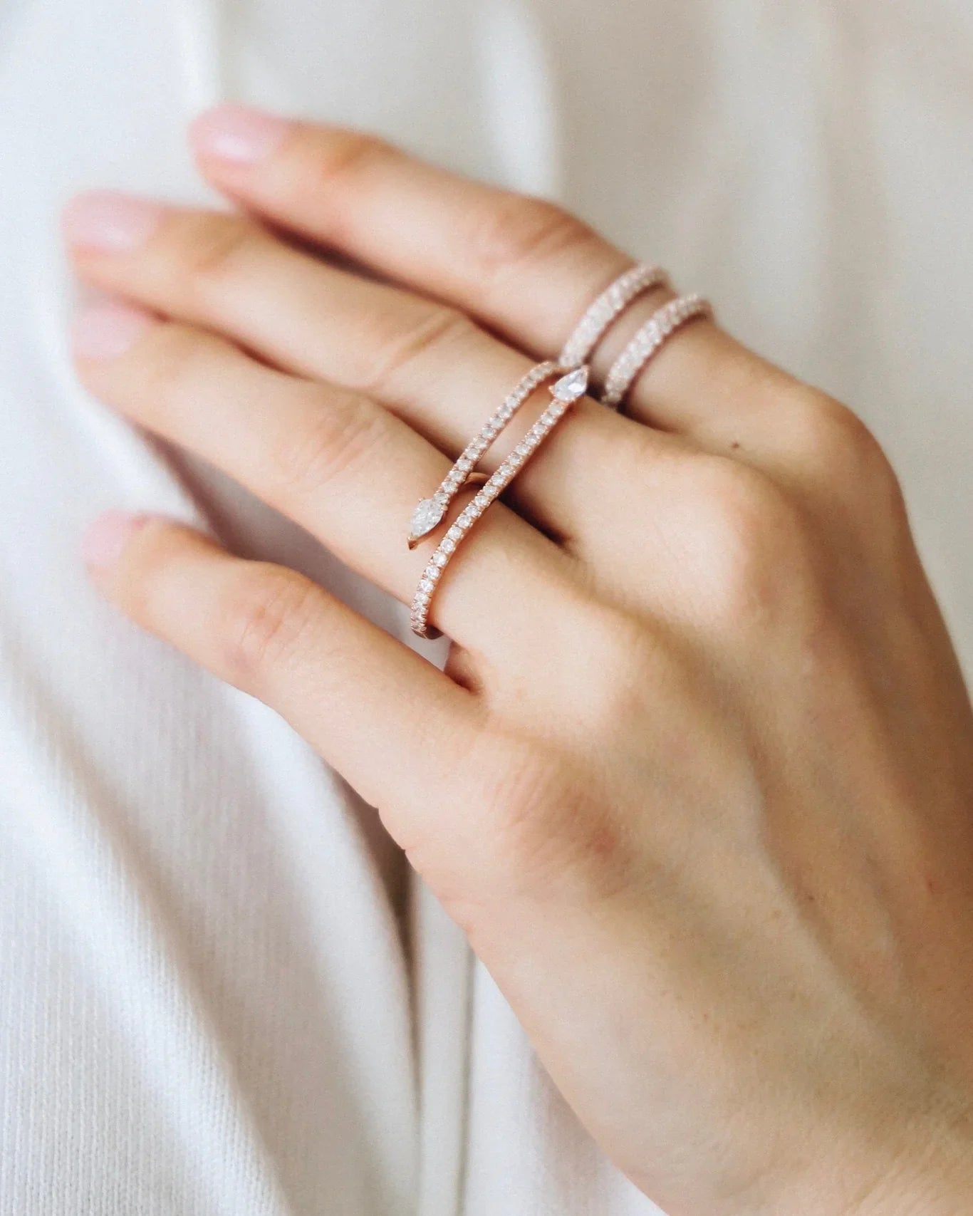 Seraphine Glow Yüzük