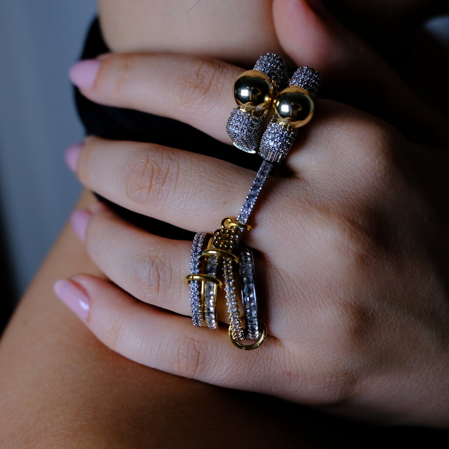 Aurora Yüzük - Aven & Laurel