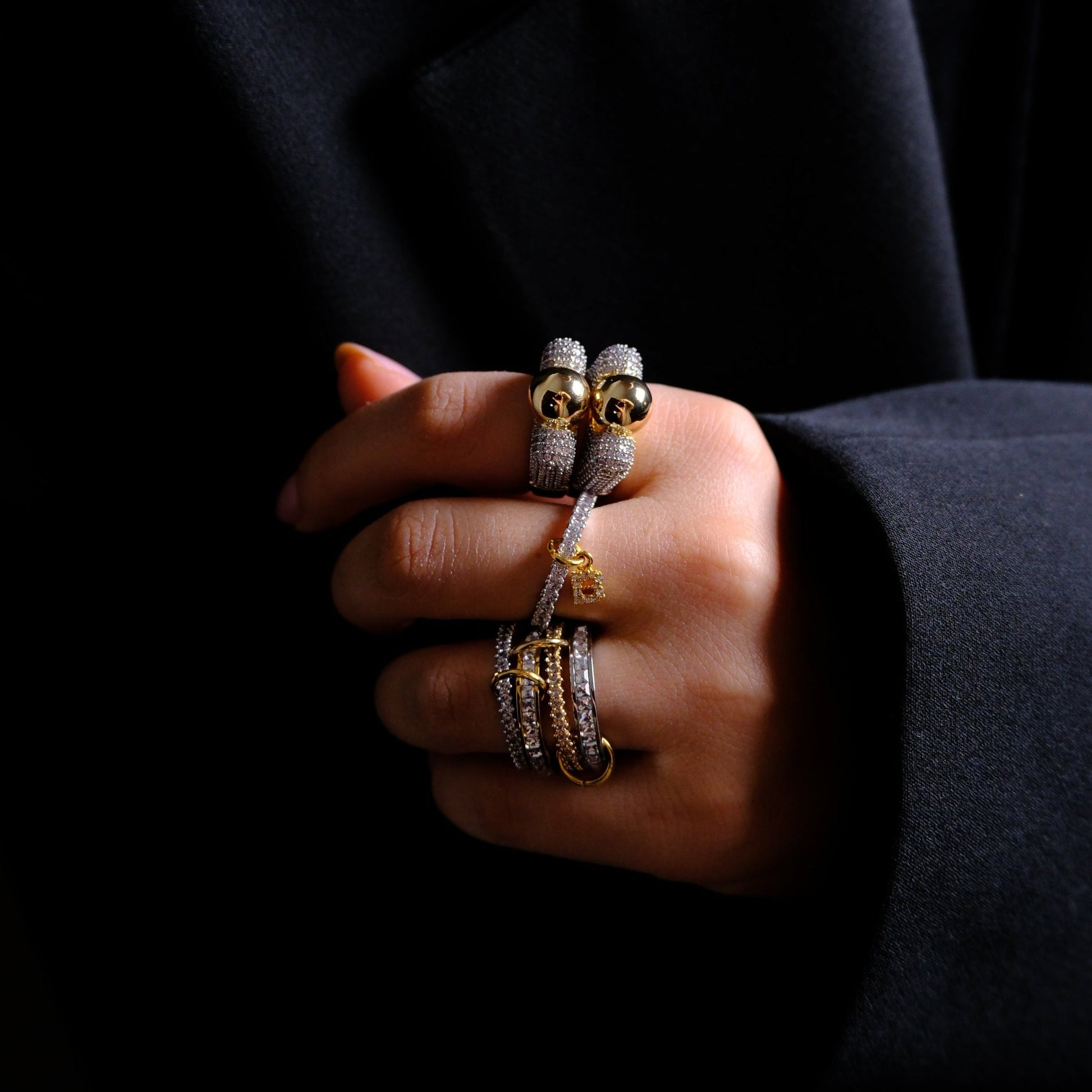 Aurora Yüzük - Aven & Laurel