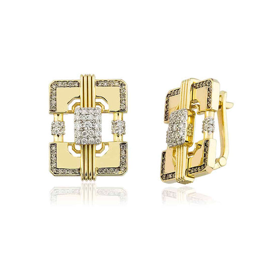 Beatrix Küpe - Aven & Laurel