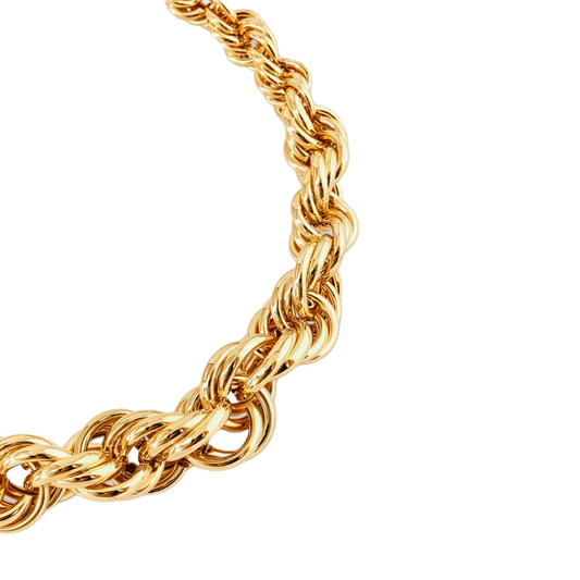 Dainty Link Kolye - Aven & Laurel