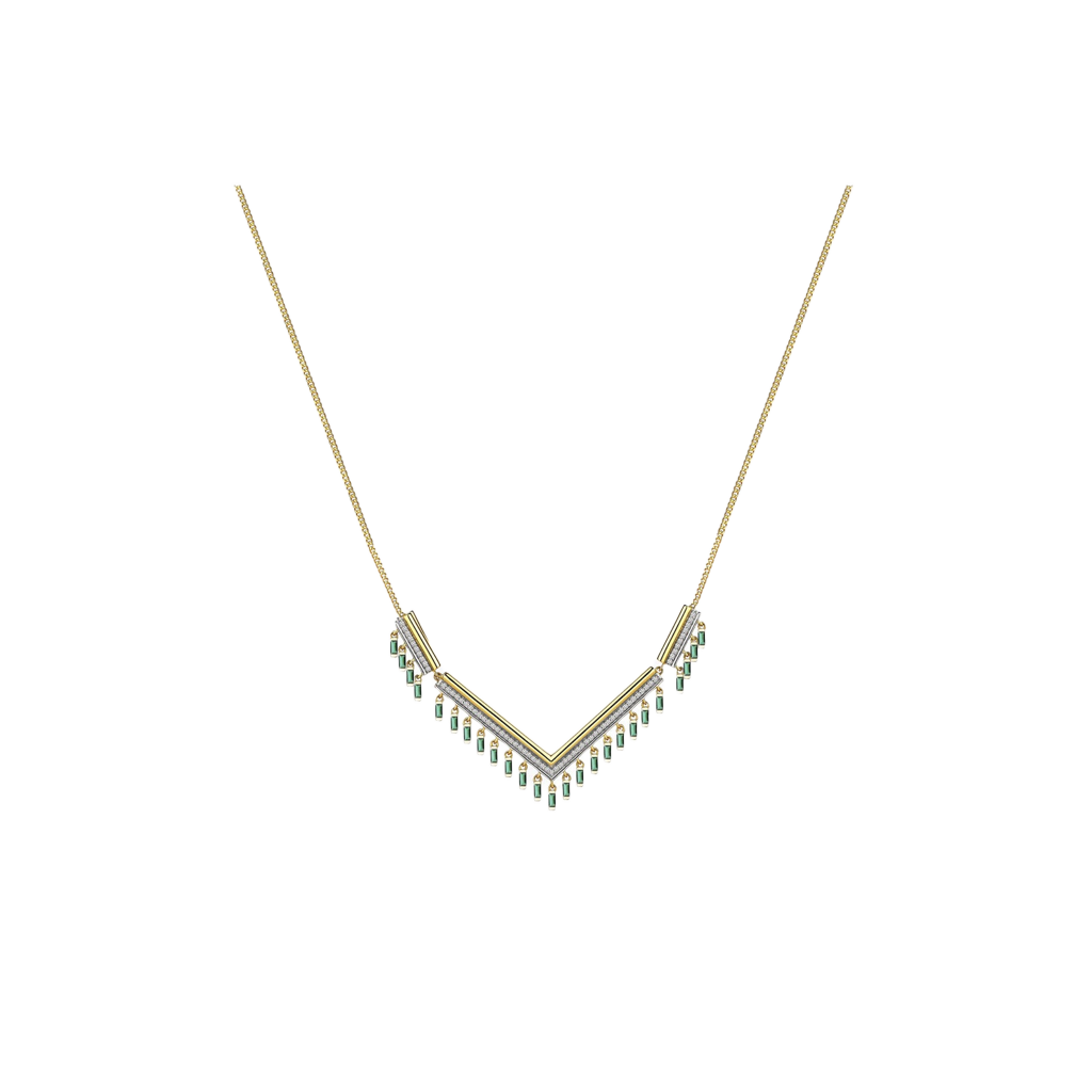 Dance of Rubies Kolye - Aven & Laurel