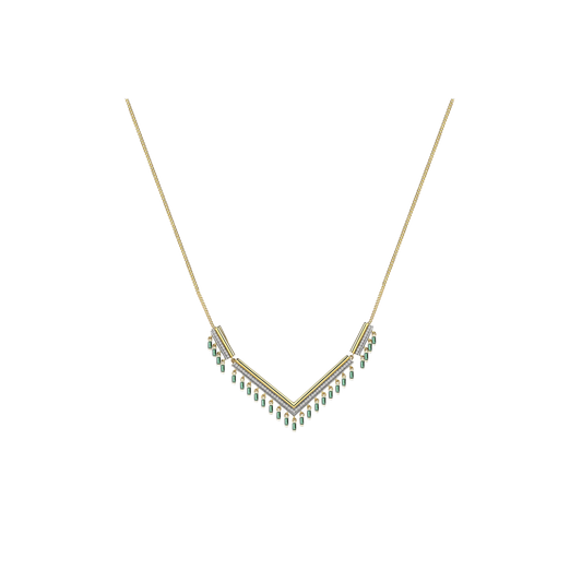 Dance of Rubies Kolye - Aven & Laurel