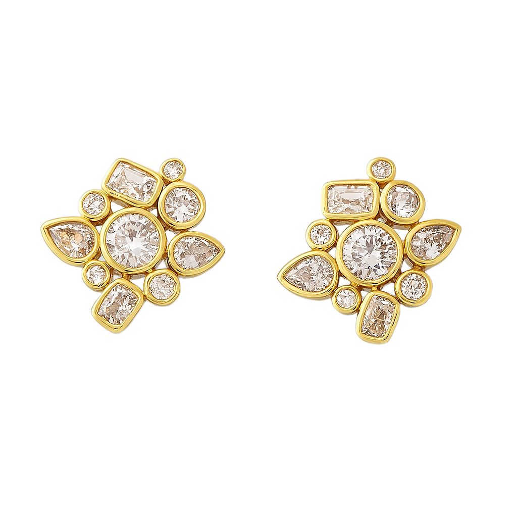 Douce Lumière Küpe - Aven & Laurel