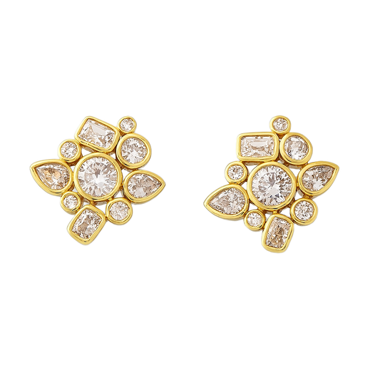 Douce Lumière Küpe - Aven & Laurel