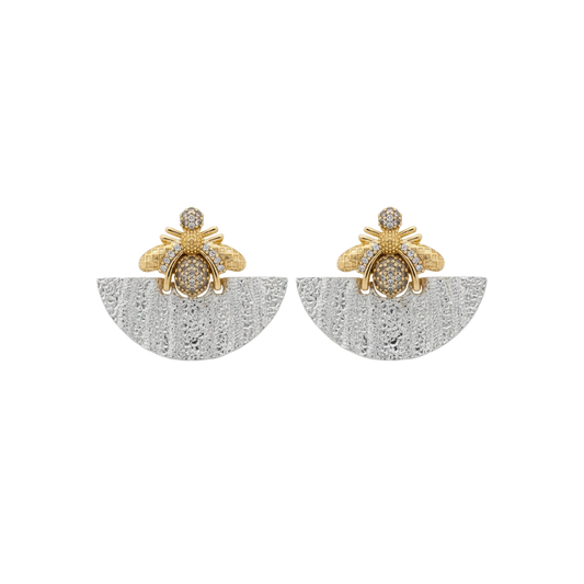 Miel d’Argent Küpe