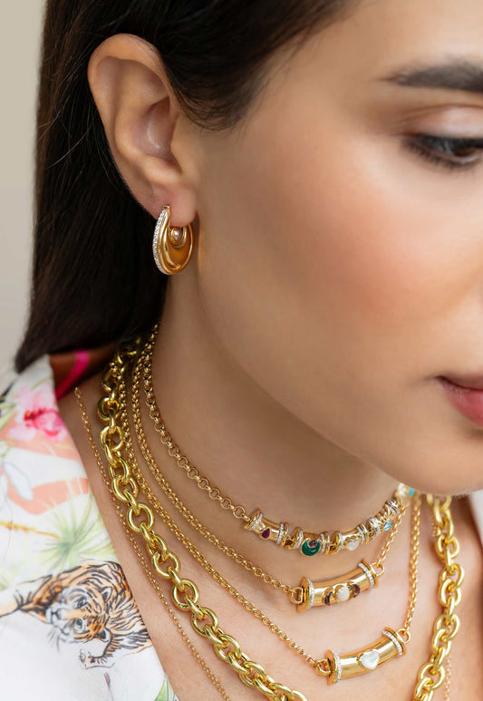 Cercle d’Âmes Kolye - Aven & Laurel