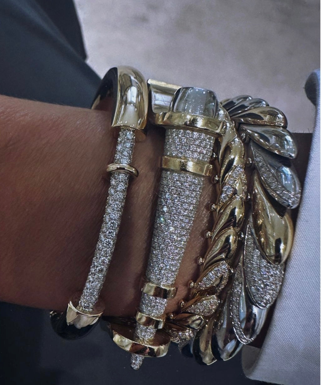 Horn Kelepçe - Aven & Laurel