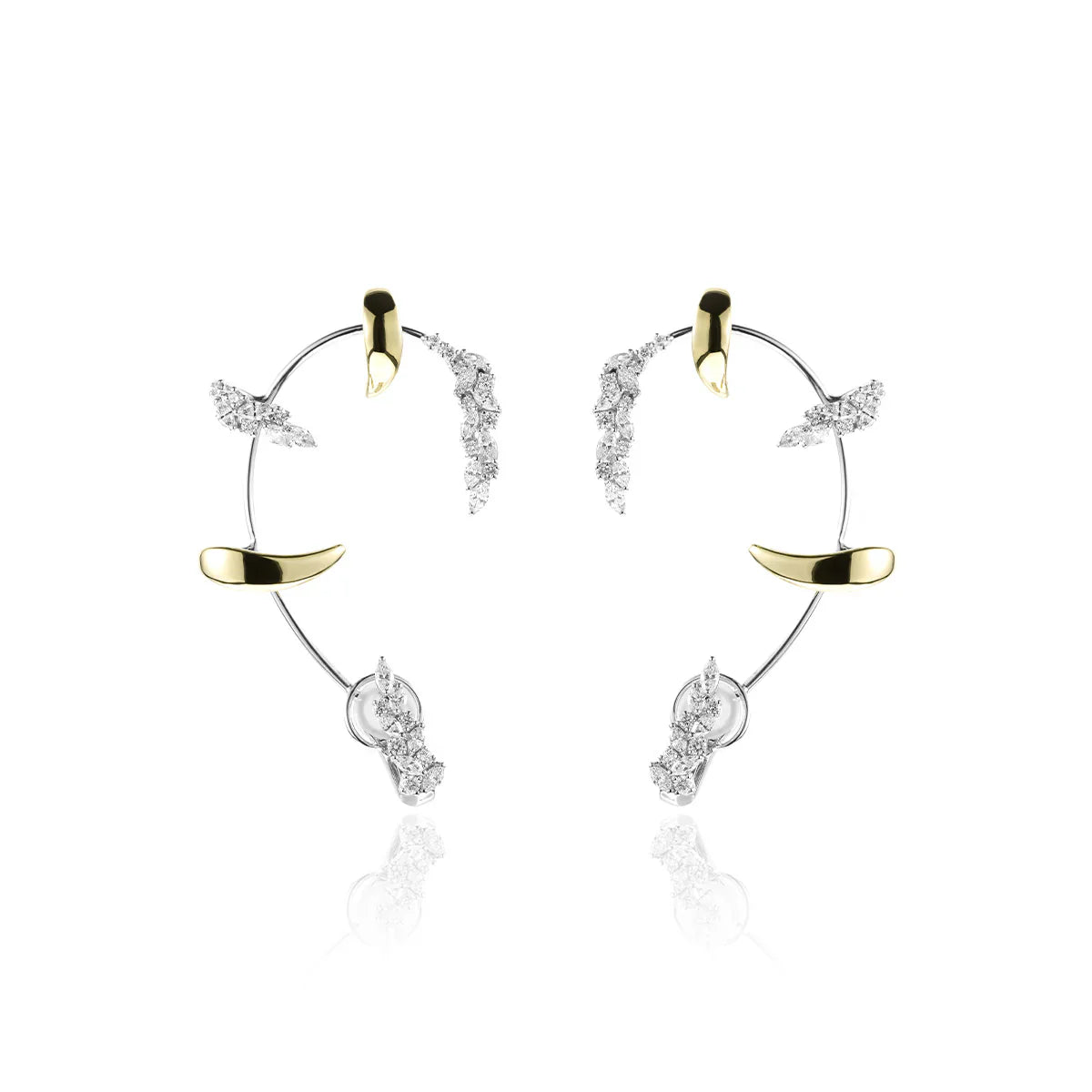 Starfall Arc Earcuff