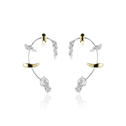 Starfall Arc Earcuff