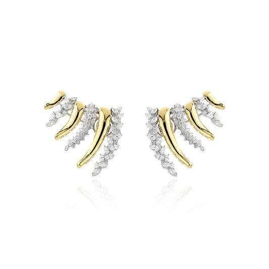 Wingflare Küpe - Aven & Laurel