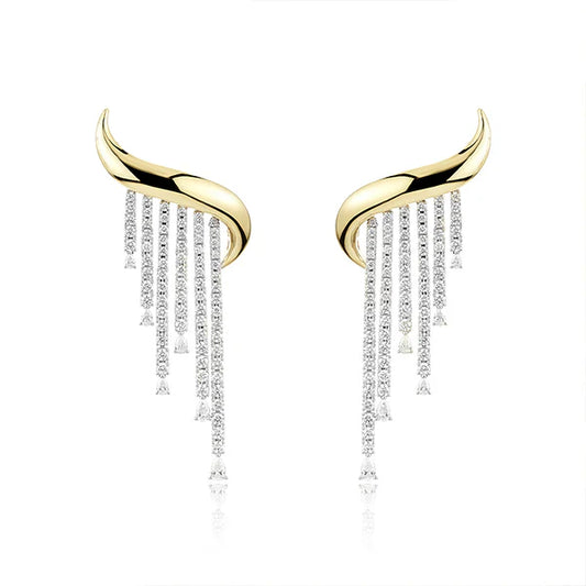 Velora Küpe - Aven & Laurel