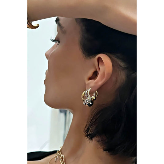 Magno Küpe - Aven & Laurel