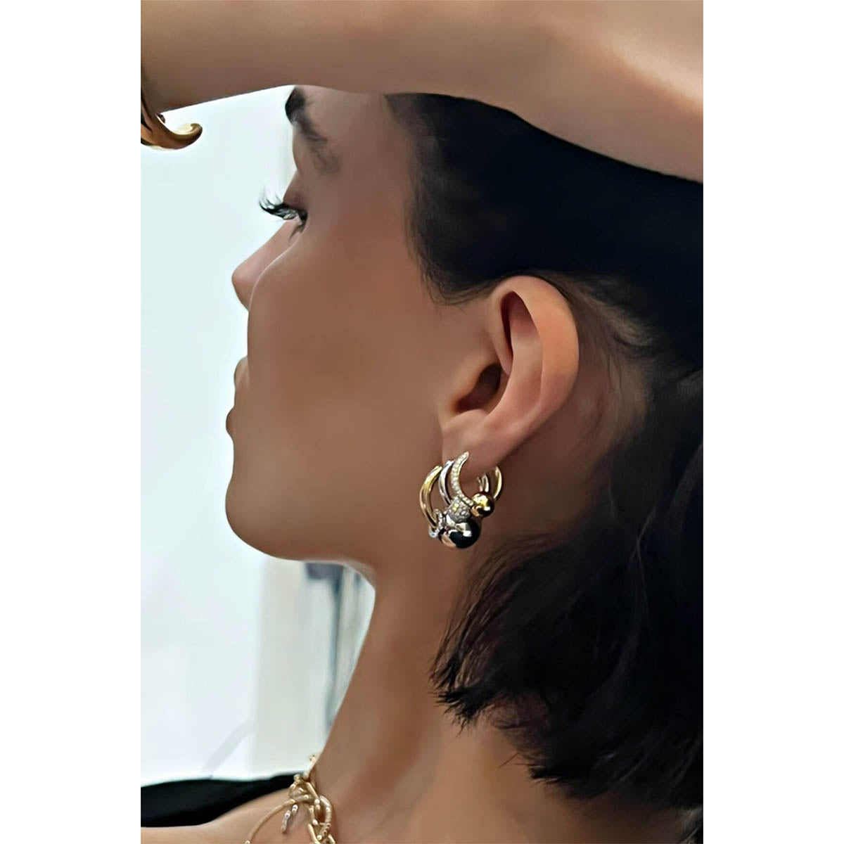 Magno Küpe - Aven & Laurel