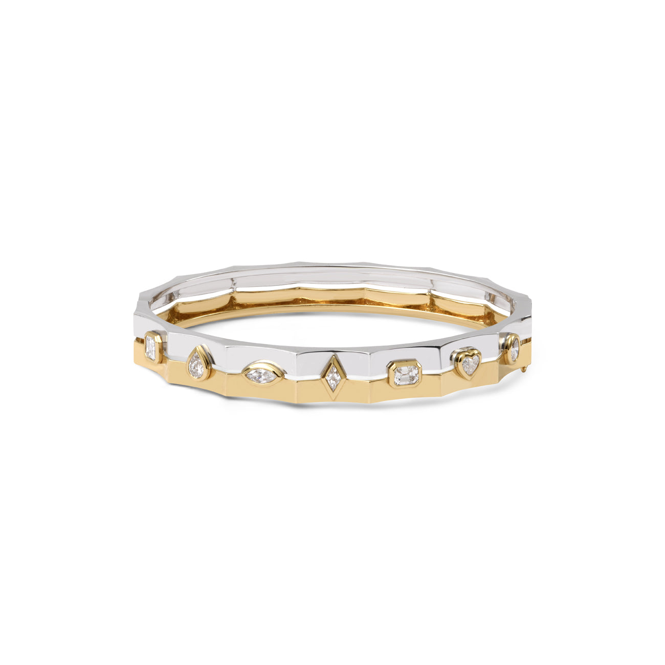 Sevenfold Splendor Kelepçe - Aven & Laurel