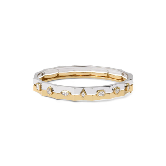 Sevenfold Splendor Kelepçe - Aven & Laurel