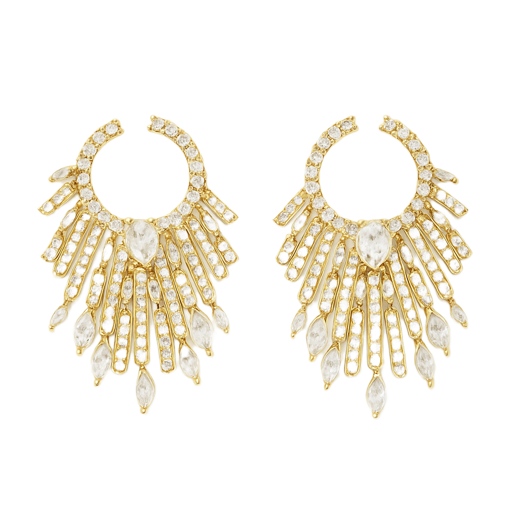 Éclara Blaze Küpe - Aven & Laurel