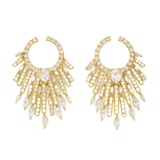 Éclara Blaze Küpe - Aven & Laurel