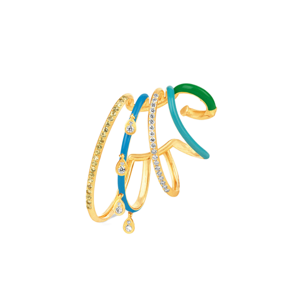 Electric Verse Earcuff - Aven & Laurel