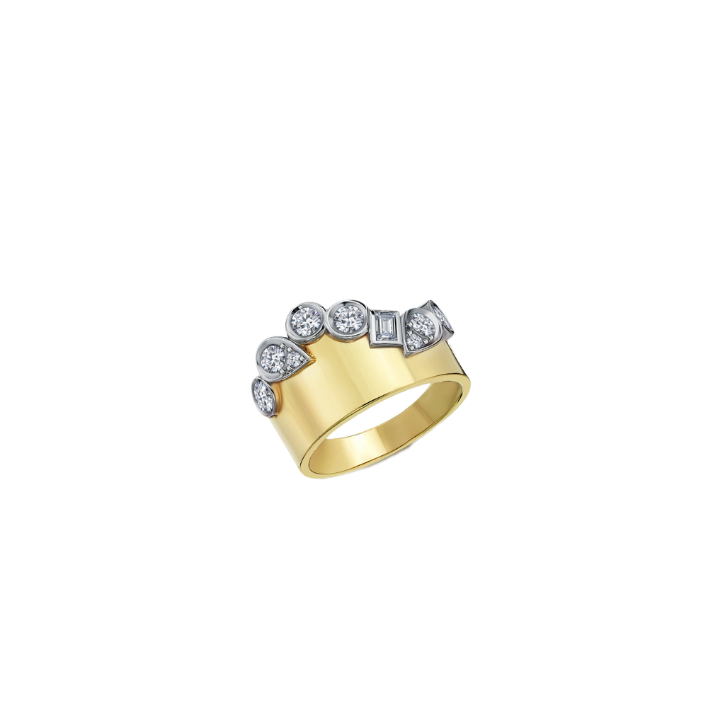 Element Glow Yüzük - Aven & Laurel