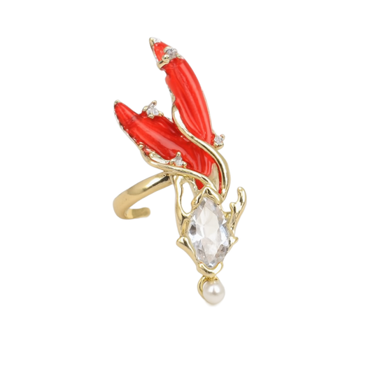 Embervine Earcuff - Aven & Laurel