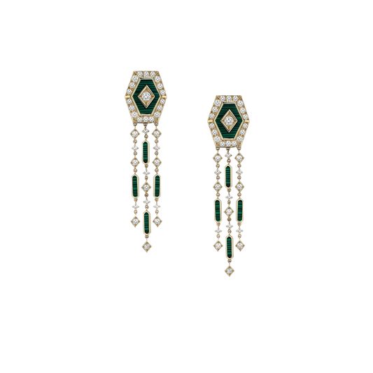 Emerisca Küpe - Aven & Laurel