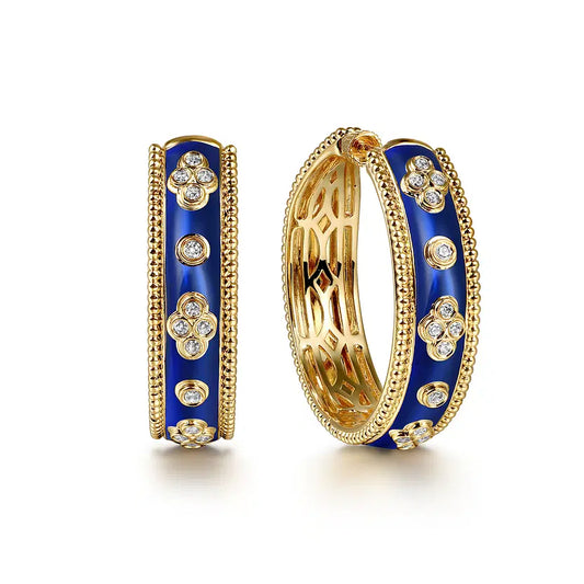 Saphémail Küpe - Aven & Laurel