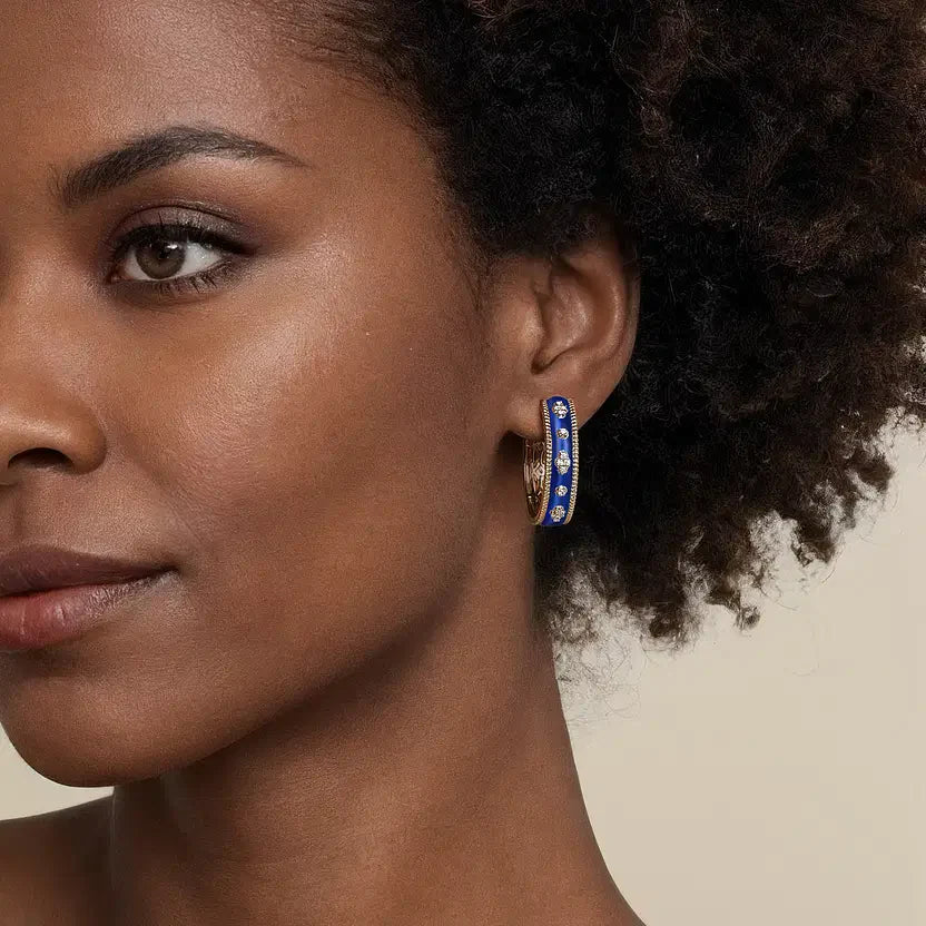 Saphémail Küpe - Aven & Laurel