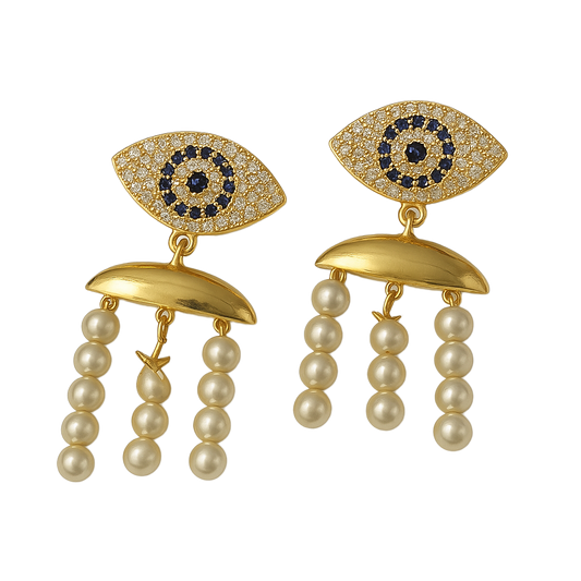 Eye of Grace Küpe - Aven & Laurel