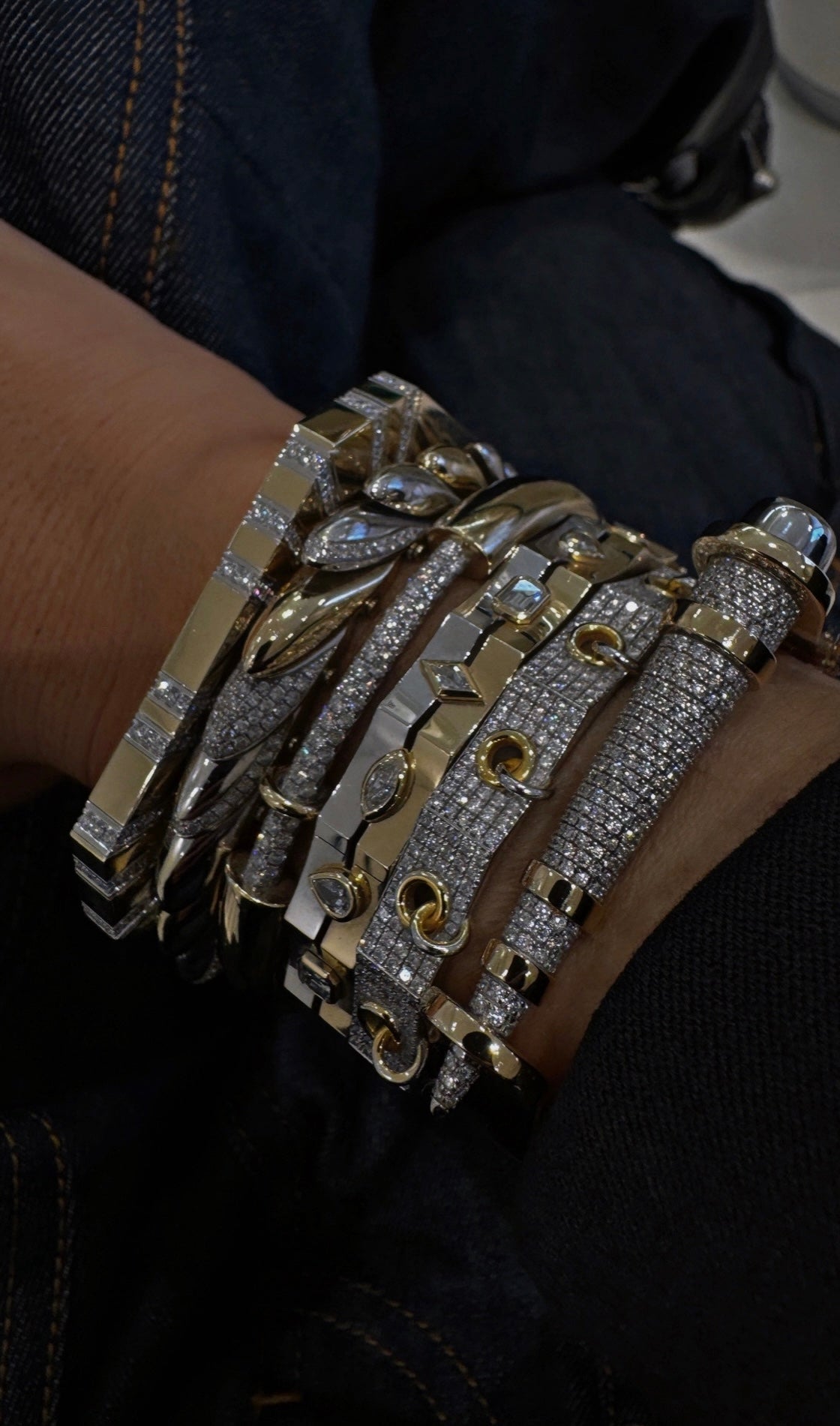 Horn Kelepçe - Aven & Laurel