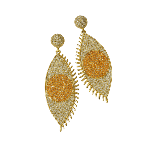 Firelight Vision Küpe - Aven & Laurel