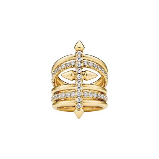 Five-Row Yüzük - Aven & Laurel