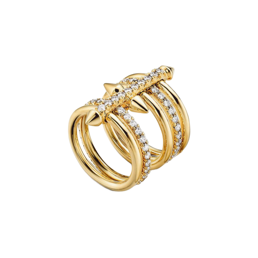 Five-Row Yüzük - Aven & Laurel