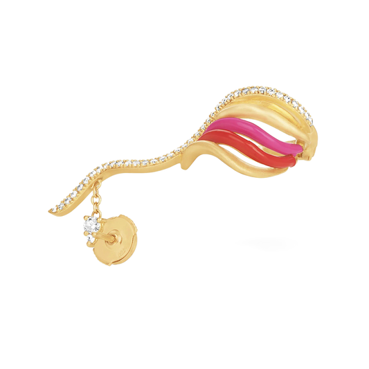 Flairwave Earcuff - Aven & Laurel