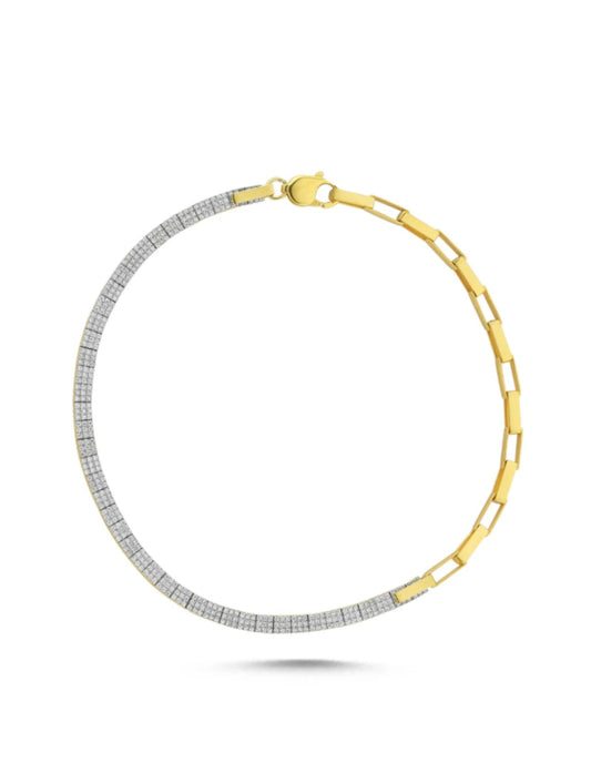 Dual Gleam Kolye - Aven & Laurel