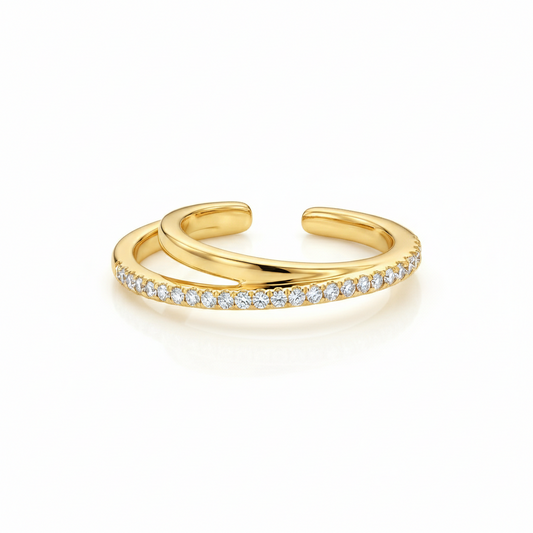 Twisted Artisanal Ear cuff