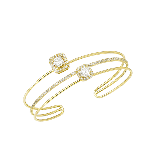 Gemmoire Kelepçe - Aven & Laurel