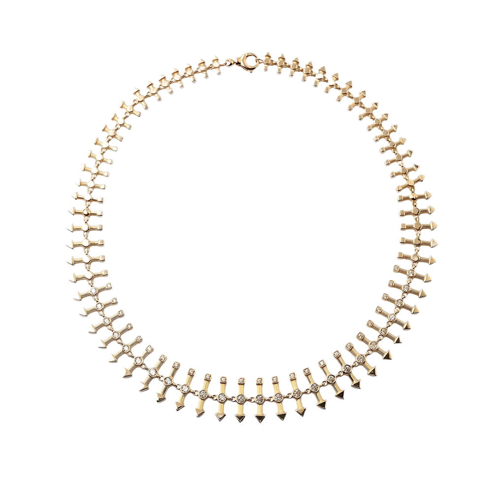 Gilded Purity Kolye - Aven & Laurel