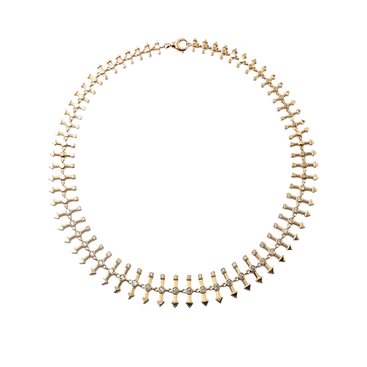 Gilded Purity Kolye - Aven & Laurel