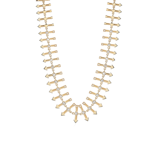 Gilded Purity Kolye - Aven & Laurel