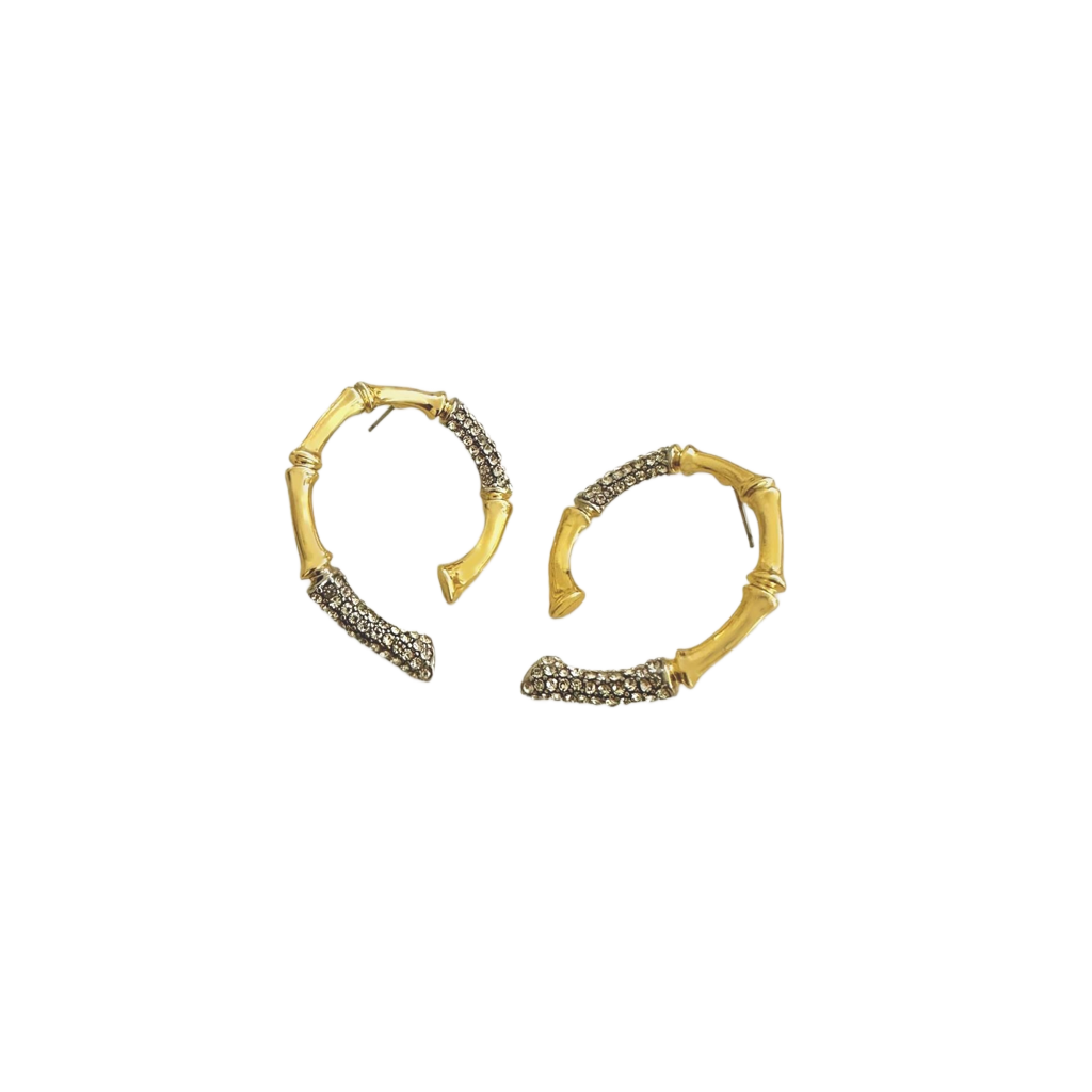 Gilded Spike Küpe - Aven & Laurel