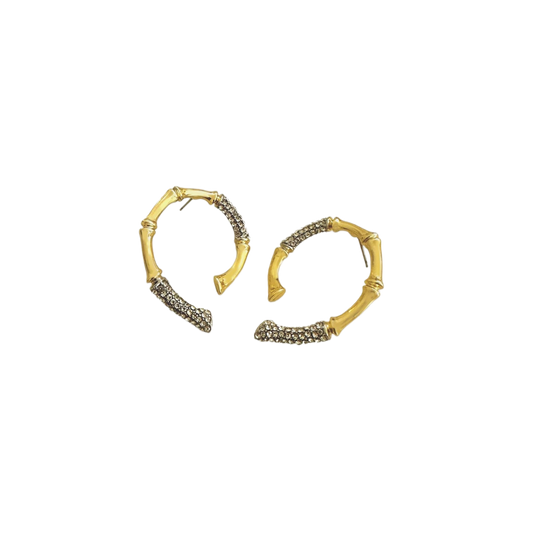 Gilded Spike Küpe - Aven & Laurel