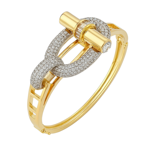 Gildspire Kelepçe - Aven & Laurel