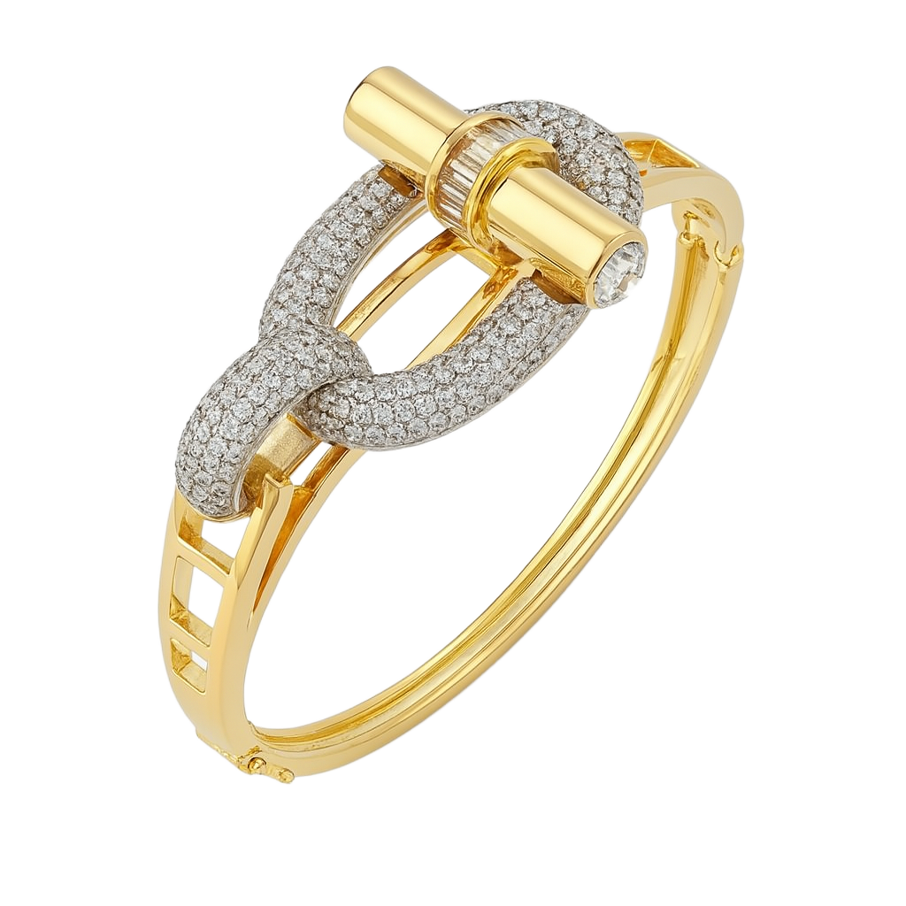 Gildspire Kelepçe - Aven & Laurel