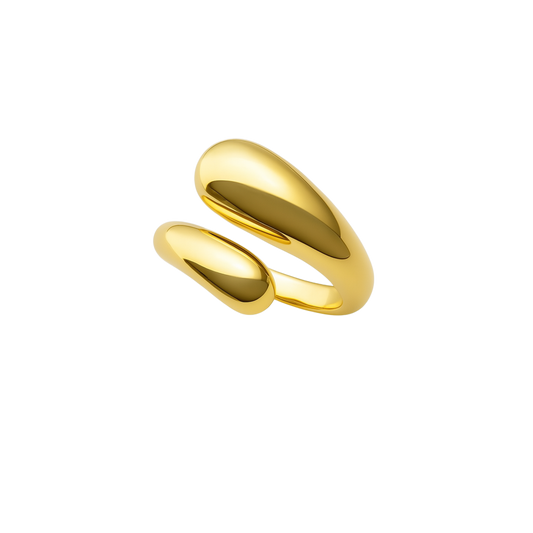 Gliss Arc Yüzük - Aven & Laurel