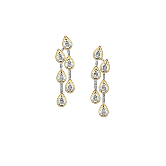 Golden Age Memories Küpe - Aven & Laurel