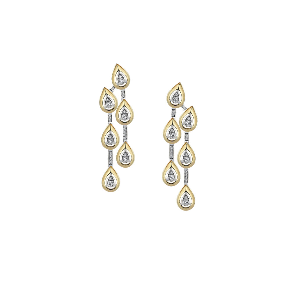 Golden Age Memories Küpe - Aven & Laurel