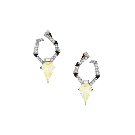 Golden Circle Küpe - Aven & Laurel