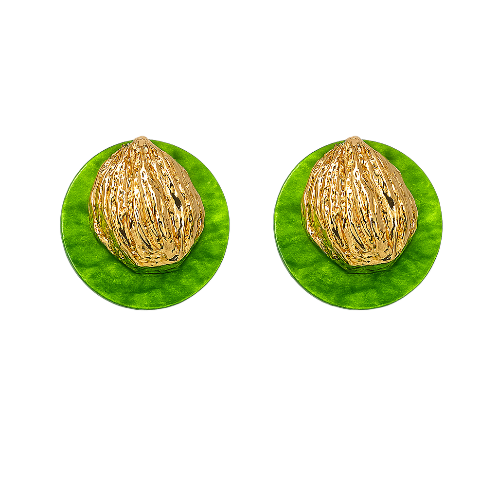 Golden Grove Küpe - Aven & Laurel